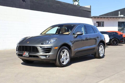 2016 Porsche Macan S