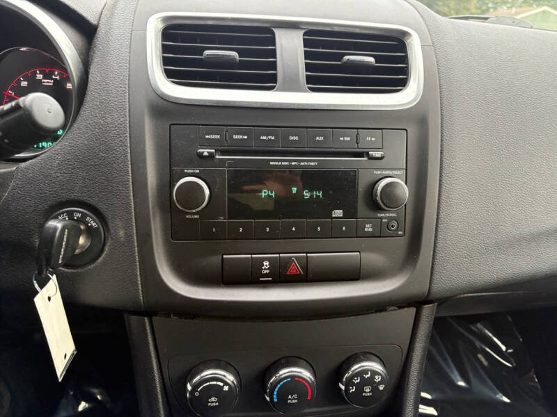 2013 Dodge Avenger SE