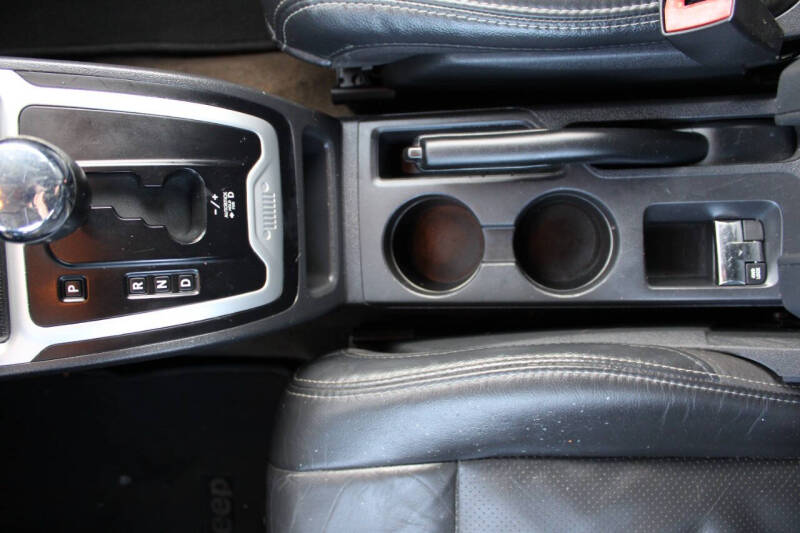 2016 Jeep Compass Latitude