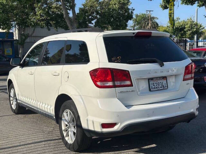 2017 Dodge Journey SXT