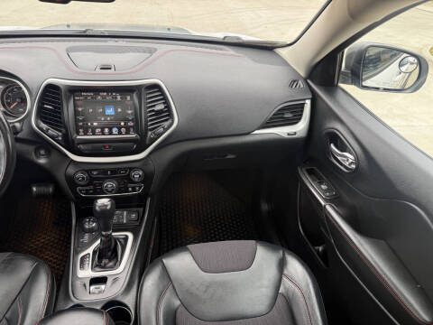 2014 Jeep Cherokee Trailhawk