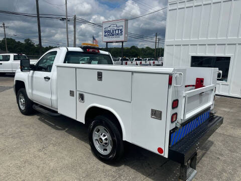 2016 Chevrolet Silverado 2500HD for sale at Pruitt's Truck Sales in Marietta GA