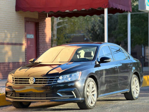 2019 Volkswagen Passat Wolfsburg