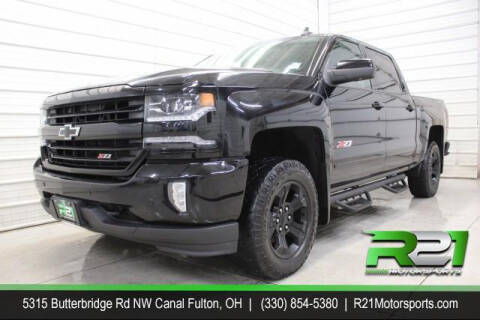 2016 Chevrolet Silverado 1500 for sale at Route 21 Auto Sales in Canal Fulton OH