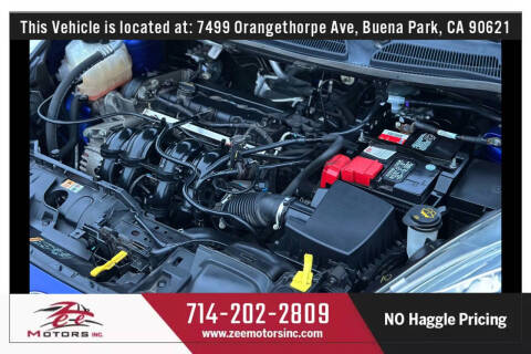 2014 Ford Fiesta Titanium