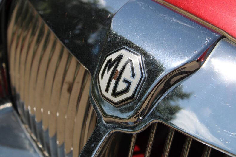 1962 MG MGA