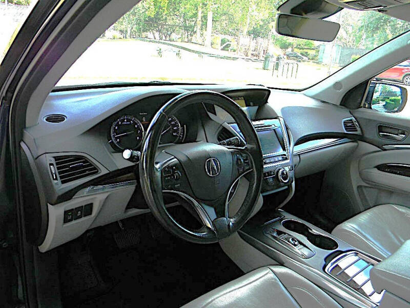 2016 Acura MDX w/Tech