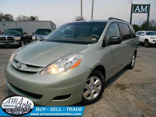 2007 Toyota Sienna for sale at A M Auto Sales in Belton MO