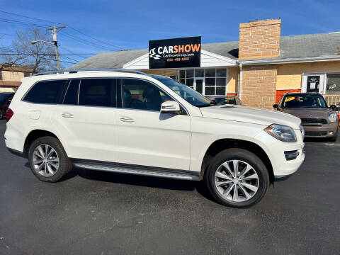 2014 Mercedes-Benz GL-Class for sale at CARSHOW in Cinnaminson NJ