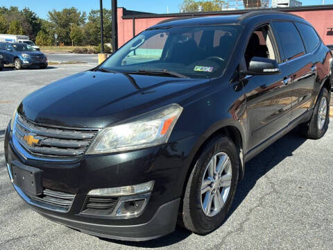 2013 Chevrolet Traverse LT