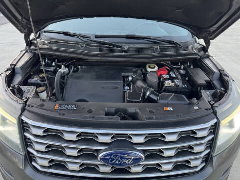 2016 Ford Explorer Limited