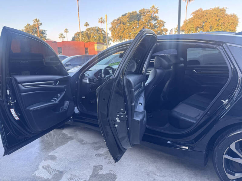 2019 Honda Accord Sport