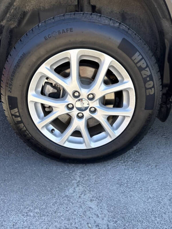 2018 Jeep Cherokee Latitude Plus