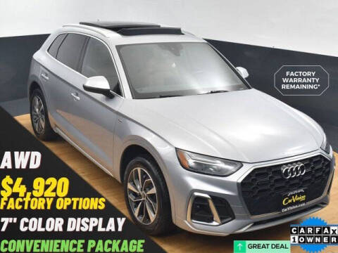 2022 Audi Q5 for sale at Car Vision of Trooper in Norristown PA