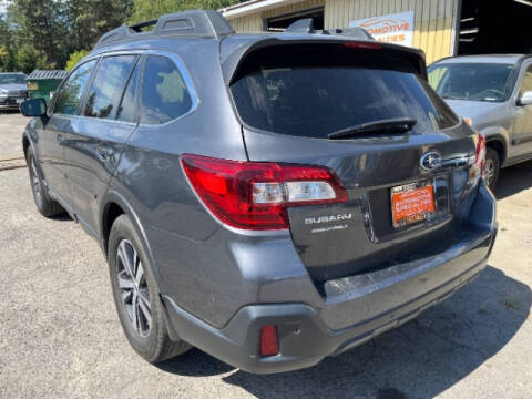 2019 Subaru Outback 2.5i Limited