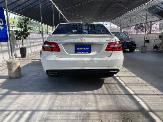 2012 Mercedes-Benz E-Class E 350 Sport 4MATIC