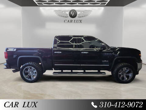 2018 GMC Sierra 1500