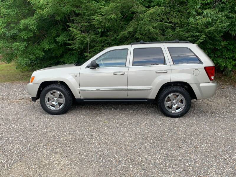 2007 Jeep Grand Cherokee for sale at Top Notch Auto & Truck Sales in Gilmanton NH