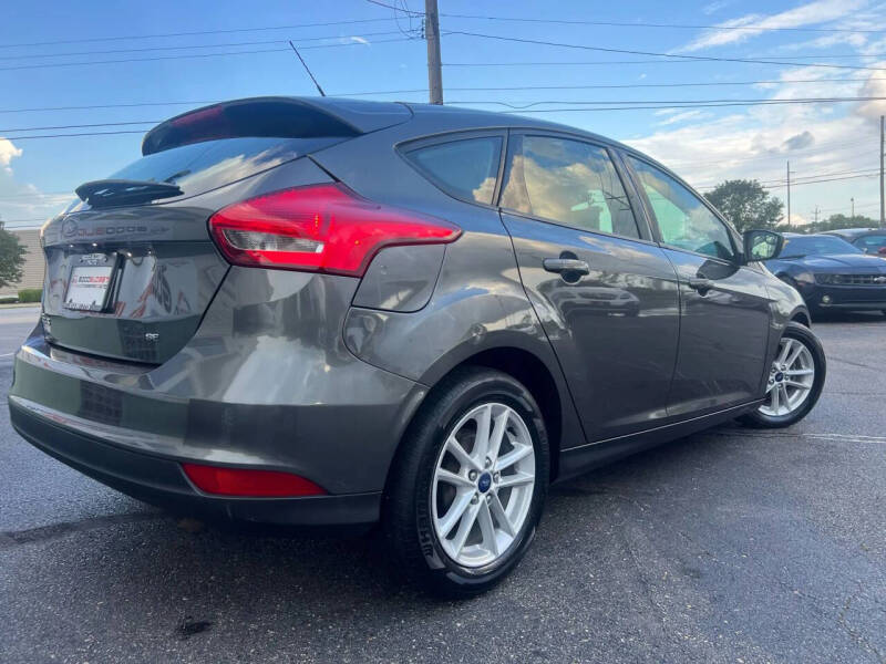 2017 Ford Focus SE