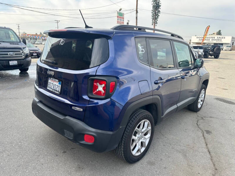 2017 Jeep Renegade Latitude