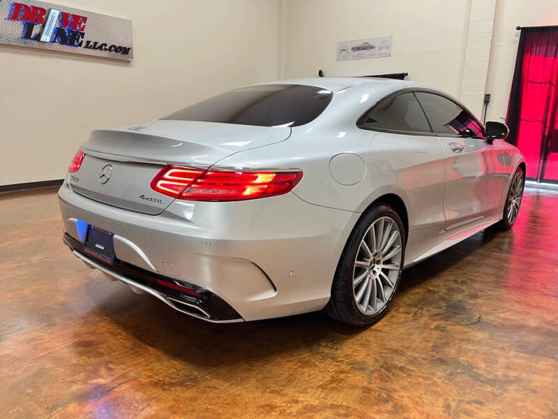 2016 Mercedes-Benz S-Class S 550 4MATIC