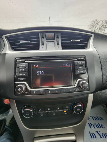 2015 Nissan Sentra SV