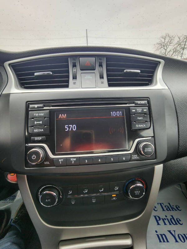 2015 Nissan Sentra SV