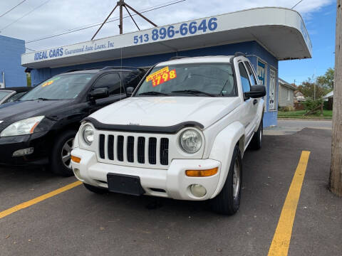 2003 Jeep Liberty for sale at Ideal Cars in Hamilton OH