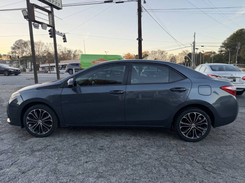 2014 Toyota Corolla S Plus