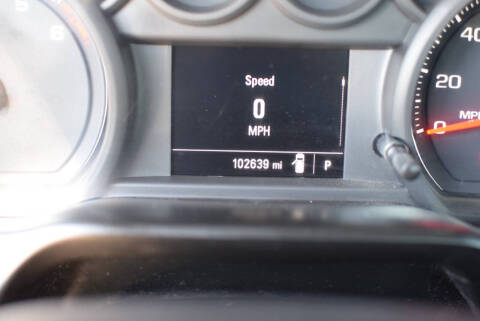 2020 Chevrolet Silverado 1500 Work Truck