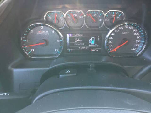 2015 Chevrolet Silverado 1500