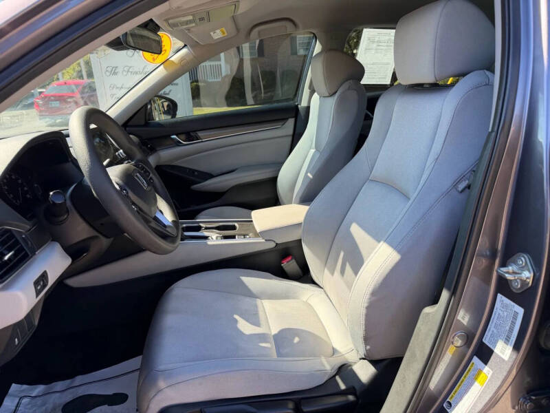 2018 Honda Accord LX