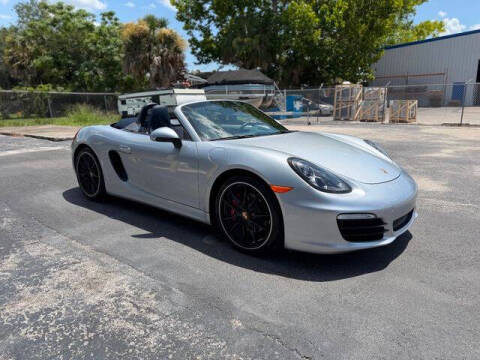 2014 Porsche Boxster S