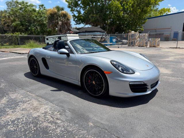 2014 Porsche Boxster S