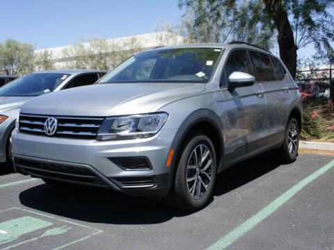 2021 Volkswagen Tiguan for sale at CarFinancer.com in Peoria AZ