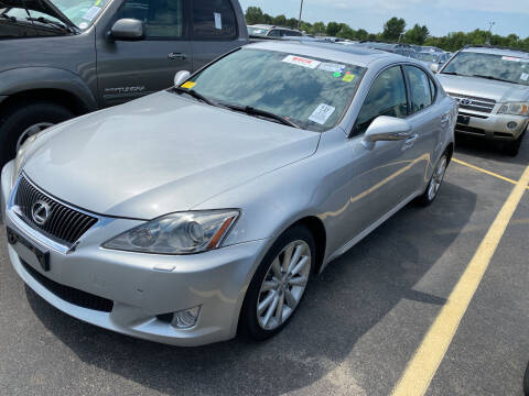 2010 Lexus IS 250 for sale at Polonia Auto Sales and Service in Boston MA