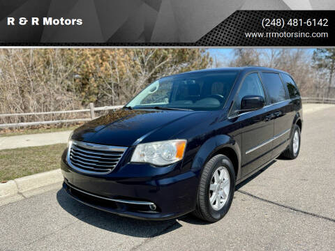 2011 Chrysler Town and Country for sale at R & R Motors in Waterford MI