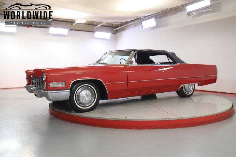 1966 Cadillac DeVille