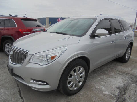 2014 Buick Enclave for sale at Century Auto Sales LLC in Appleton WI