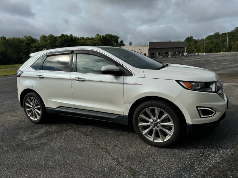 2017 Ford Edge for sale at CARS PLUS in Fayetteville TN