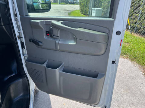 2012 Chevrolet Express 1500