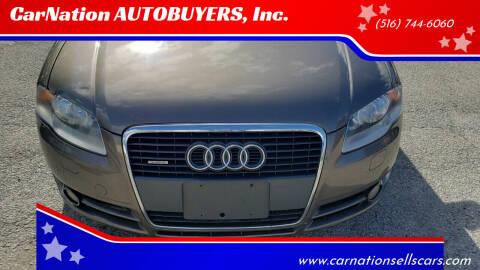 2007 Audi A4 for sale at CarNation AUTOBUYERS Inc. in Rockville Centre NY