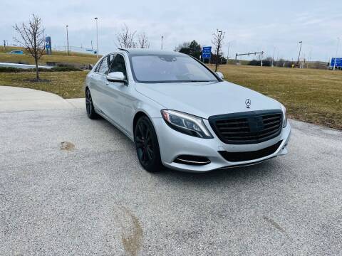 2014 Mercedes-Benz S-Class for sale at Airport Motors of St Francis LLC in Saint Francis WI