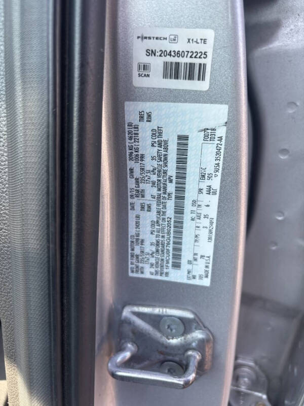 2016 Ford Escape S