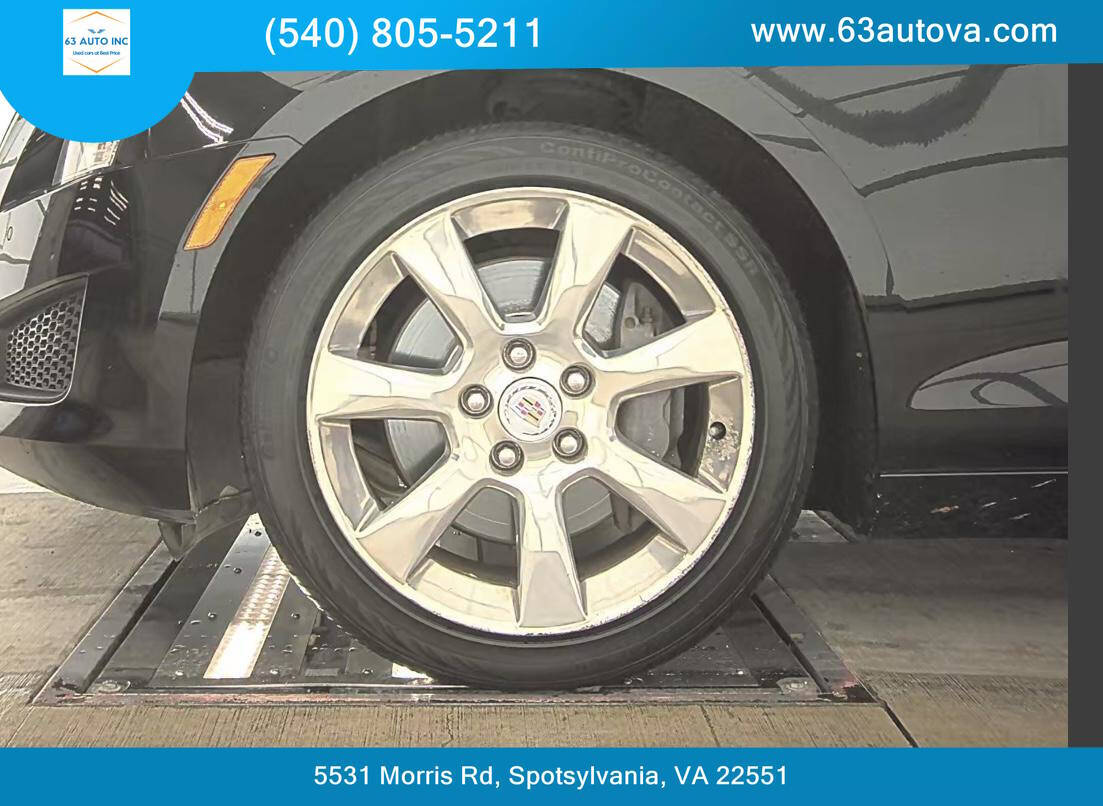 2013 Cadillac ATS for sale at 63 Auto Inc in Spotsylvania, VA