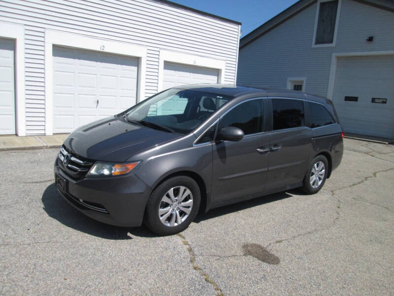 2016 Honda Odyssey EX-L