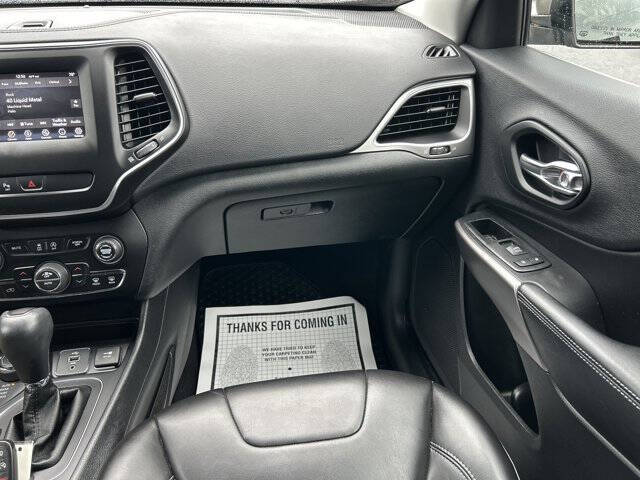 2019 Jeep Cherokee Latitude Plus