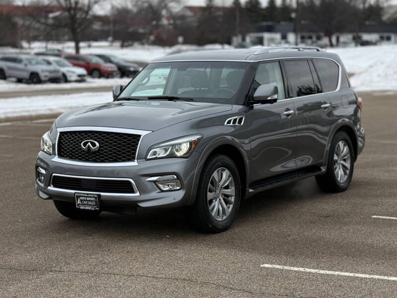 2017 Infiniti QX80