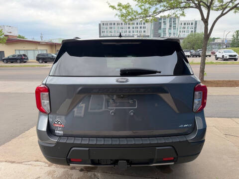 2022 Ford Explorer Timberline