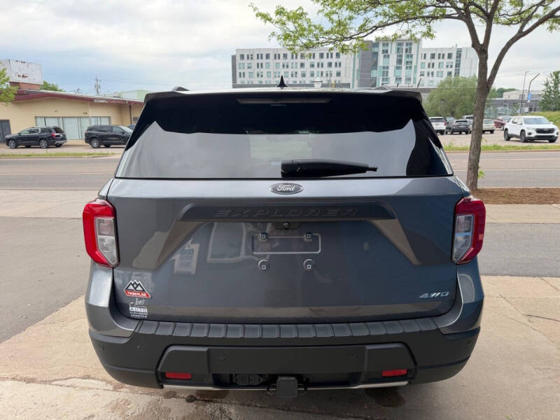 2022 Ford Explorer Timberline
